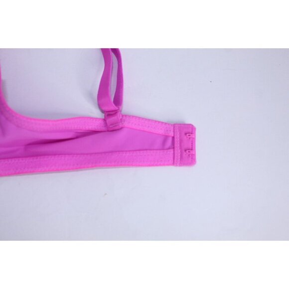 Pink By Victoria's Secret 34 D Pink Solid Push Up Lightly Padded Unwired NWT - Picture 13 of 15